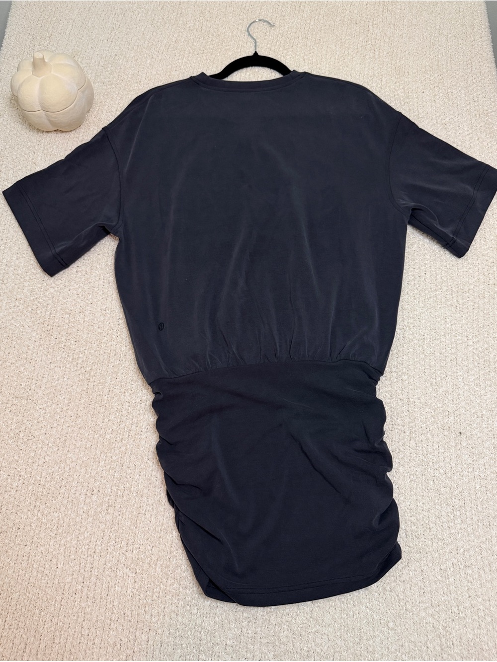 Lightweight Softstreme Ruched T-shirt Dress - Lululemon Activewear